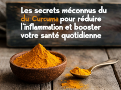 Les secrets méconnus du curcuma pour réduire l’inflammation et booster votre santé quotidienne