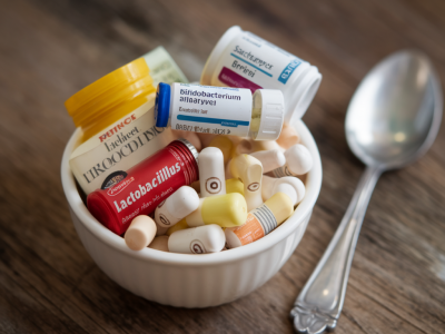 Comment identifier le probiotique le mieux adapté au syndrome de l'intestin irritable (sibo/diarrhée) et quelle posologie appliquer