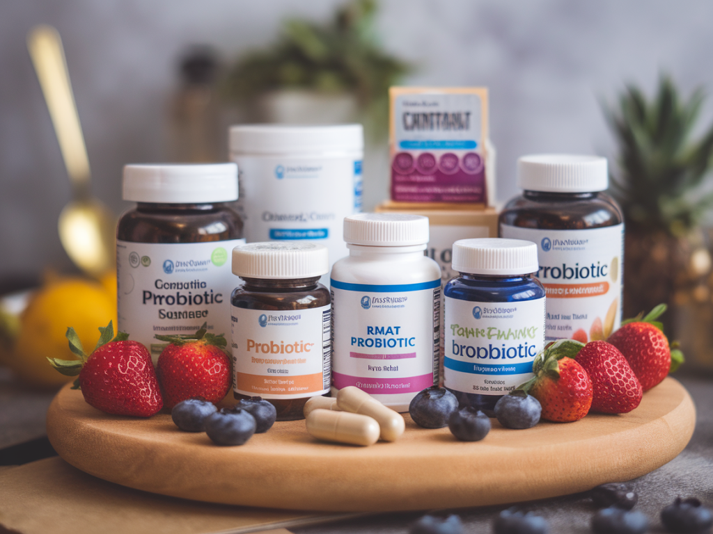Quels sont les probiotiques précis recommandés après un traitement antibiotique prolongé et comment les choisir