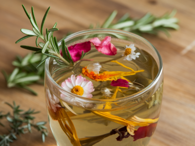 Tisane infusion : plantes pour soutenir la circulation lymphatique