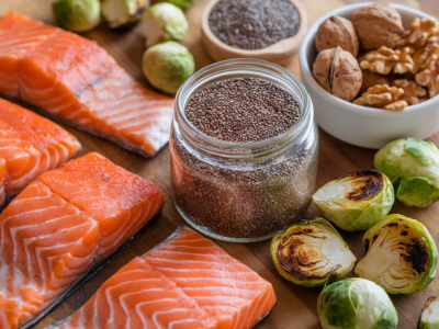 Les aliments riches en oméga-3 que vous ignorez probablement et pourquoi ils sont essentiels à votre santé