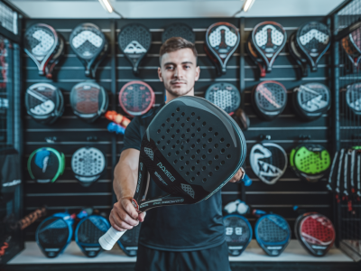 Où choisir la raquette de padel idéale : conseils experts Bandeja Shop
