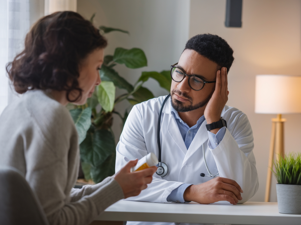 Comment savoir si vos maux de tête sont provoqués par un médicament courant (triptans, statines, antihypertenseurs) et que dire à votre médecin