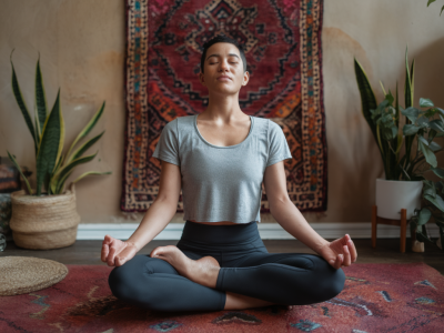 Comment pratiquer le yoga chez soi sans équipement et en tirer tous les bénéfices