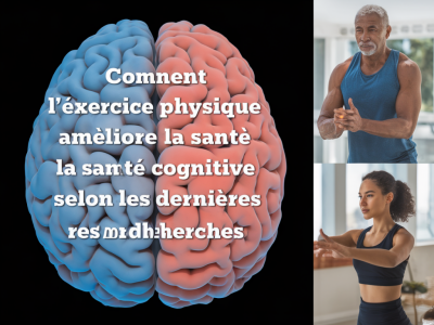 Comment l’exercice physique améliore la santé cognitive selon les dernières recherches