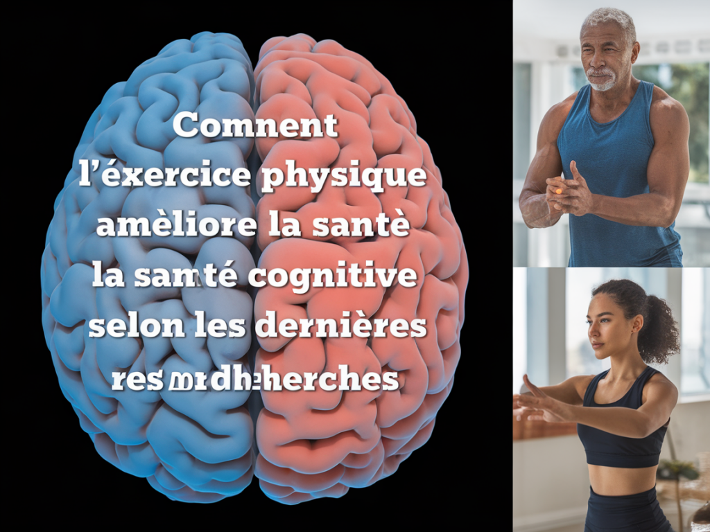 Comment l’exercice physique améliore la santé cognitive selon les dernières recherches